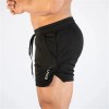 men's fitness sports shorts – breathable mesh workout shorts, quick dry beach shorts, summer activewear for gym and sports Men's Fitness Sports Shorts – Breathable Mesh Workout Shorts, Quick Dry Beach Shorts, Summer Activewear for Gym and Sports 2
