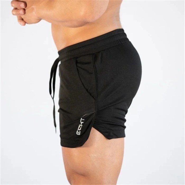 men's fitness sports shorts – breathable mesh workout shorts, quick dry beach shorts, summer activewear for gym and sports Men's Fitness Sports Shorts – Breathable Mesh Workout Shorts, Quick Dry Beach Shorts, Summer Activewear for Gym and Sports 2