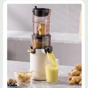 Monda 200W Electric Slow Juicer – Large Caliber Cold Press with Automatic Pulp Separation 4