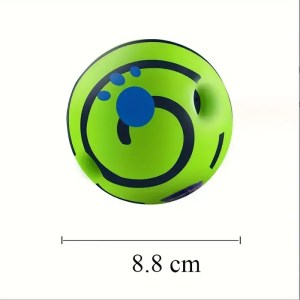 wobble wag giggle glow ball interactive dog toy fun giggle sounds when rolled or shaken pets know best as seen on tv Wobble Wag Giggle Glow Ball Interactive Dog Toy Fun Giggle Sounds When Rolled Or Shaken Pets Know Best As Seen On TV 5