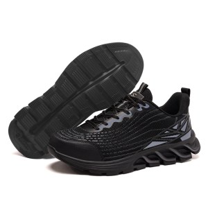 Hobibear Wide Toe Steel Toe Safety Shoes 3