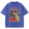 Your Prize Comic Washed T-Shirt – Soft, Breathable Distressed Tee 5