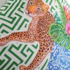 leopard & green geometric velvet pillow cover – luxury decorative cushion for sofa Leopard & Green Geometric Velvet Pillow Cover – Luxury Decorative Cushion for Sofa 2