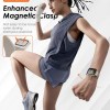 Milanese Loop Band for Apple Watch – Stainless Steel Strap (38–49mm) Series 3–10, SE, Ultra 2 3