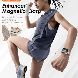 milanese loop band for apple watch – stainless steel strap (38–49mm) series 3–10, se, ultra 2 Milanese Loop Band for Apple Watch – Stainless Steel Strap (38–49mm) Series 3–10, SE, Ultra 2 3
