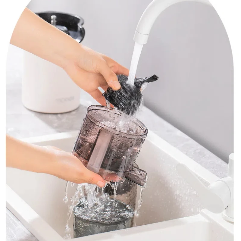 Monda 200W Electric Slow Juicer – Large Caliber Cold Press with Automatic Pulp Separation 2