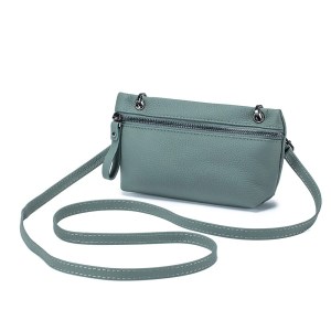 Genuine Leather Shoulder Bag Women Luxury Phone Crossbody Bag Designer Small Handbag Wallet Lipstick Key Pouch Holder Female