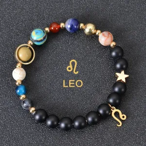 diazi natural stone star sign constellation beads – unisex jewelry, perfect gift idea DIAZI Natural Stone Star Sign Constellation Beads – Unisex Jewelry, Perfect Gift Idea 3