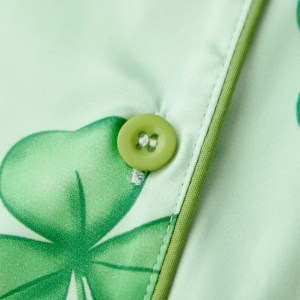 Women's 2-Piece Pyjama Set – Saint Patrick Day Soft Loungewear for Cozy Sleepwear 5