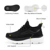 fitville men's thick sole running shoes – shock absorbing, lightweight sneakers FitVille Men's Thick Sole Running Shoes – Shock Absorbing, Lightweight Sneakers 1