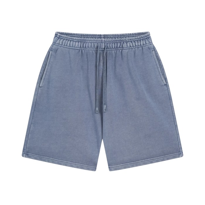 unisex casual loose terry shorts Unisex Casual Loose Terry Shorts 1