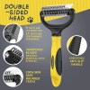 Double Sides Widened Pet Hair Remover Combs for Dogs, Hair Knot Tool, Grooming and Care Accessories 4