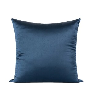 Blue Retro Geometric Pillow Cover – Luxury Decorative Cushion for Sofa, Chair & Bedding 3