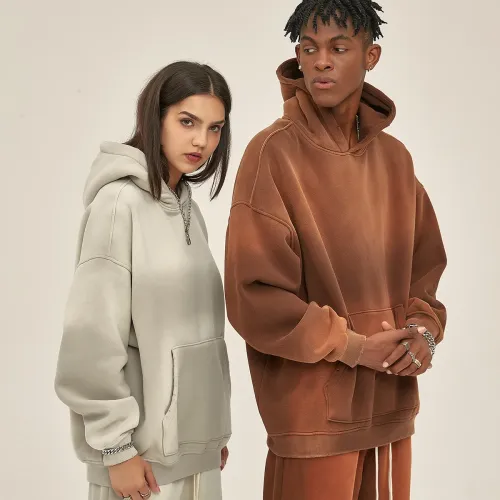 unisex ti dye thick fleece hoodie Unisex Ti Dye Thick Fleece Hoodie