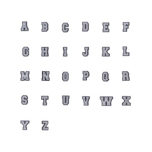 alphabet-black