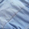 Women's Long Denim Coat – Street Style, Double-Breasted, Belted Loose Trench Outerwear 3