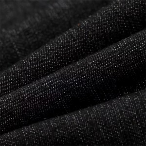 black women's sleeveless denim dress – mini dress Black Women's Sleeveless Denim Dress – Mini Dress 5