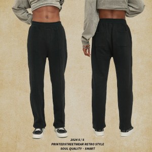 365g Smith fleece super straight sweatpants 2