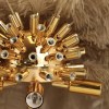demi feather led floor lamp modern luxury Demi Feather LED Floor Lamp Modern Luxury