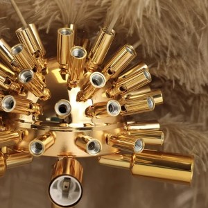 Demi Feather LED Floor Lamp Modern Luxury