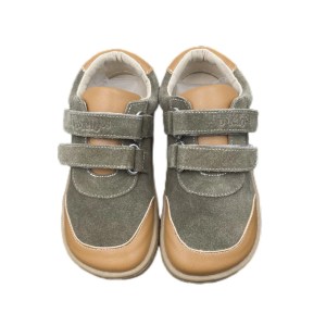 tipsietoes kids' barefoot sneakers – breathable genuine leather running shoes TipsieToes Kids' Barefoot Sneakers – Breathable Genuine Leather Running Shoes 1