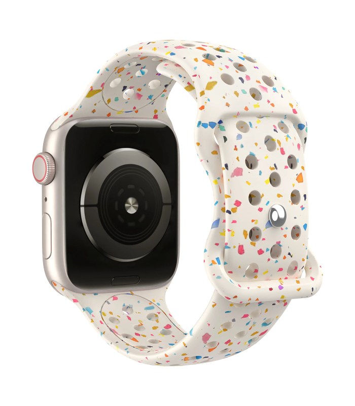 Sport Silicone Strap for Apple Watch 40mm-49mm, Ultra 2, Series 9/8/7/6/5/4/SE 2