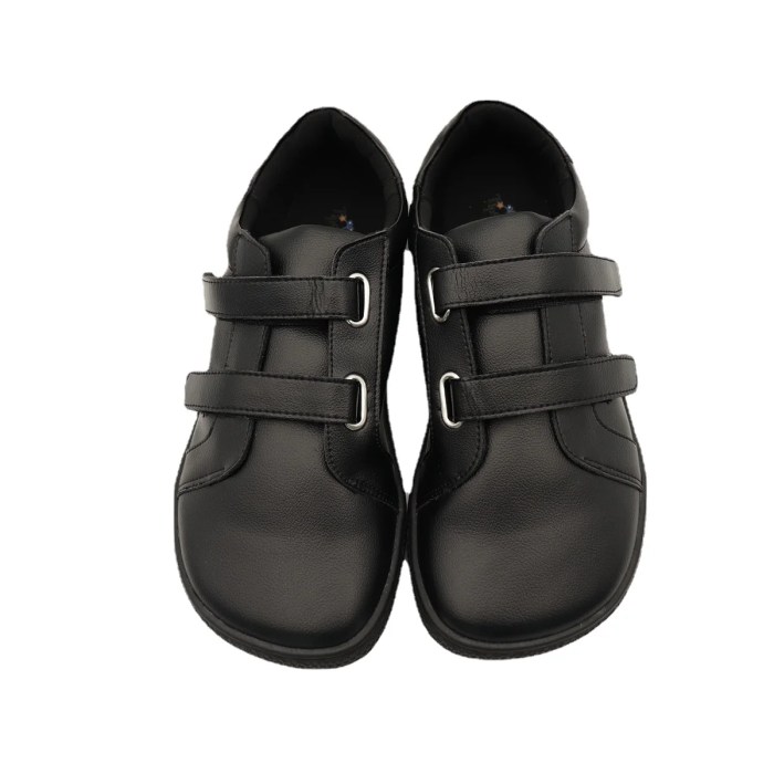 TipsieToes School Autumn Barefoot Sneakers – Genuine Leather, Soft Flat Sole for Women & Men