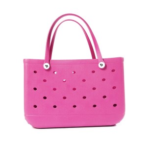 Large Capacity X-Large Rubber Beach Tote Bag – Travel, Beach, Boat, and Pool Handbag for Men & Women