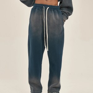 Men's Tie Dye Relaxed Loose Jogger Sweatpants