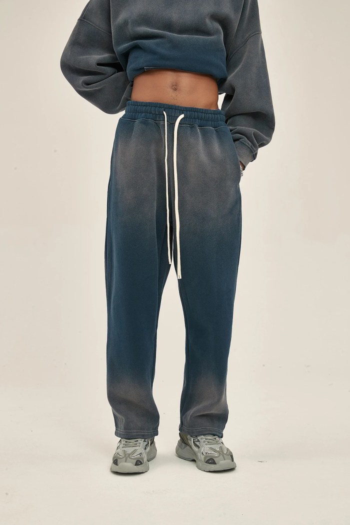 men's tie dye relaxed loose jogger sweatpants Men's Tie Dye Relaxed Loose Jogger Sweatpants