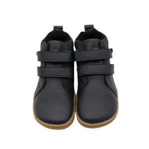TipsieToes Leather Baby Toddler Shoes – Ankle Boots with Wide Toe Box 3