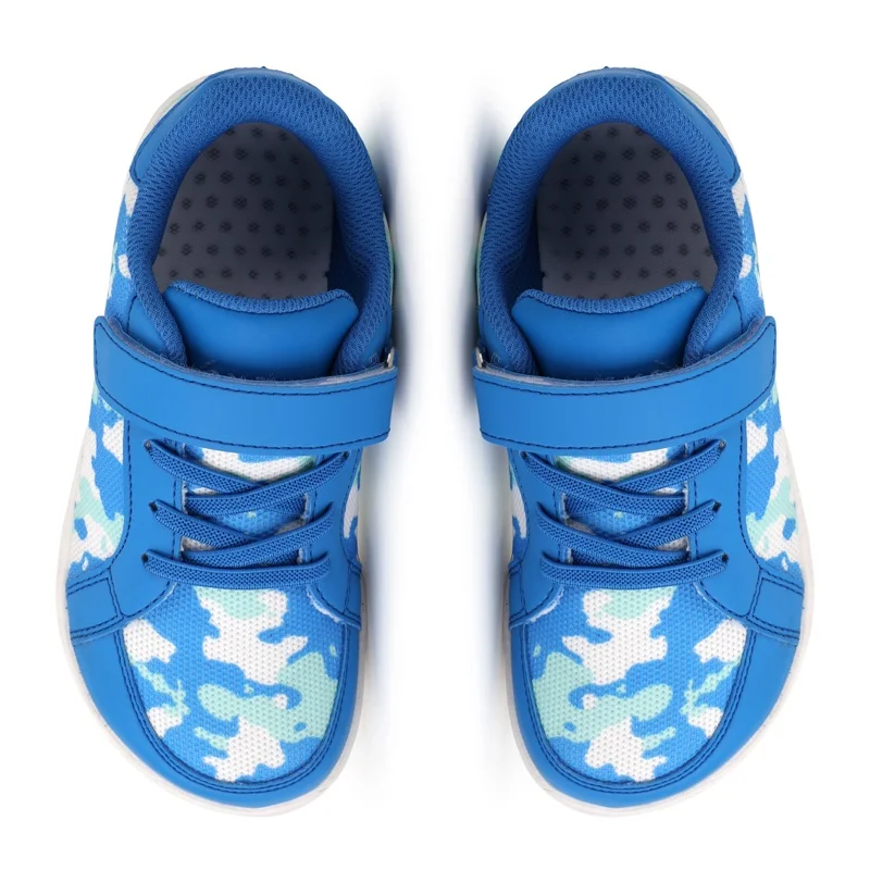 GudaFoot Little/Big Kid Wide Width Barefoot Shoes – Boys/Girls Minimalist Sneakers with Elastic Opening, Flexible Zero Drop Sole 2