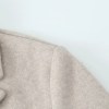 women's fashion open stitch long trench coat – vintage v neck, full sleeves Women's Fashion Open Stitch Long Trench Coat – Vintage V-Neck, Full Sleeves 4