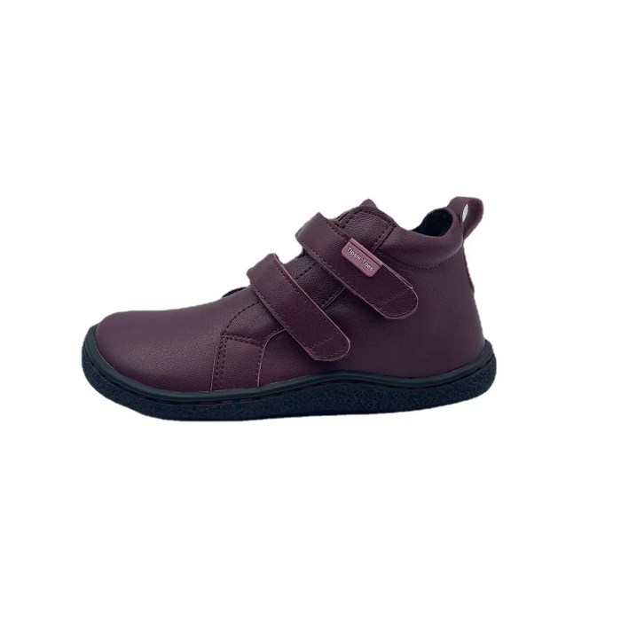 TipsieToes Leather Baby Toddler Shoes – Ankle Boots with Wide Toe Box 6