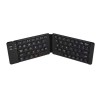 Dormin Folding Bluetooth Keyboard – Wireless, Silent, Compact, and Portable for iPad, Mobile, Tablet, and Notebook