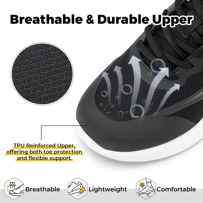 fitville women's wide running shoes – comfortable athletic sneakers FitVille Women's Wide Running Shoes – Comfortable Athletic Sneakers 3