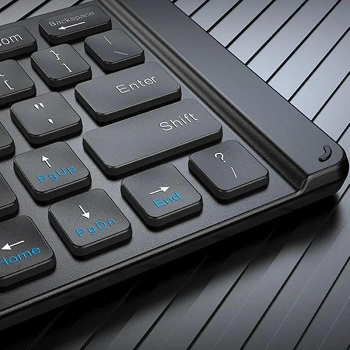 Dormin Folding Bluetooth Keyboard – Wireless, Silent, Compact, and Portable for iPad, Mobile, Tablet, and Notebook 3