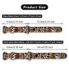 Leopard Print Silicone Strap for Apple Watch – (41–49mm) Series 7–10, iWatch Band 4