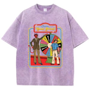 your prize comic washed t shirt – soft, breathable distressed tee Your Prize Comic Washed T-Shirt – Soft, Breathable Distressed Tee 2