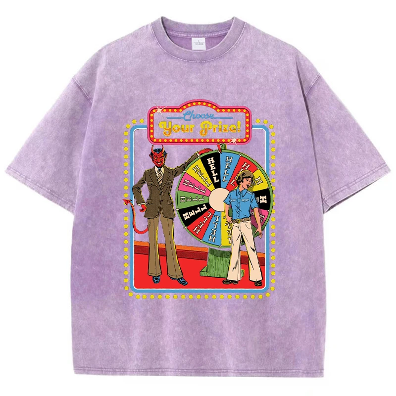 your prize comic washed t shirt – soft, breathable distressed tee Your Prize Comic Washed T-Shirt – Soft, Breathable Distressed Tee 2