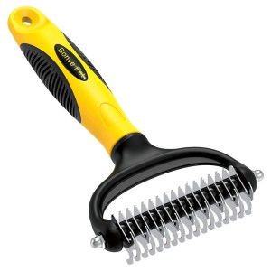 double sides widened pet hair remover combs for dogs, hair knot tool, grooming and care accessories Double Sides Widened Pet Hair Remover Combs for Dogs, Hair Knot Tool, Grooming and Care Accessories 5