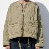 Women's Zipper Warm Jacket – Autumn & Winter Long Sleeve, Round Neck, Padded Coat 4