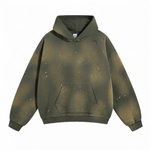 tie dye stained ink holes worn hoodie – distressed casual hoodie with unique design tie dye stained ink holes worn hoodie – distressed casual hoodie with unique design