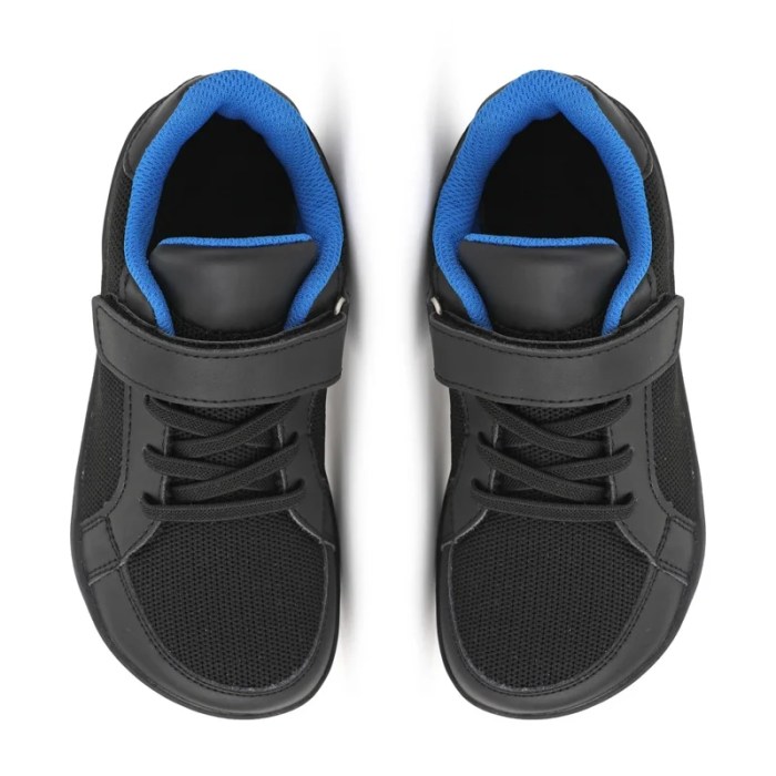 gudafoot little/big kid wide width barefoot shoes – boys/girls minimalist sneakers with elastic opening, flexible zero drop sole GudaFoot Little/Big Kid Wide Width Barefoot Shoes – Boys/Girls Minimalist Sneakers with Elastic Opening, Flexible Zero Drop Sole 5