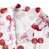 sweet dreams feather matching pajamas – cherry bow satin set for mommy & me, adorable lapel tops & pants for snuggly sleepovers! Sweet Dreams Feather Matching Pajamas – Cherry Bow Satin Set for Mommy & Me, Adorable Lapel Tops & Pants for Snuggly Sleepovers! 6