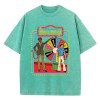 Your Prize Comic Washed T-Shirt – Soft, Breathable Distressed Tee