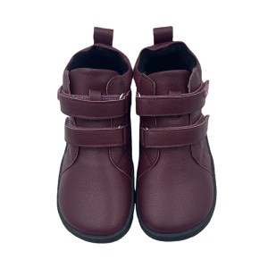 TipsieToes Leather Baby Toddler Shoes – Ankle Boots with Wide Toe Box 5