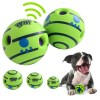 Wobble Wag Giggle Glow Ball – Interactive Dog Toy with Fun Giggle Sounds When Rolled or Shaken