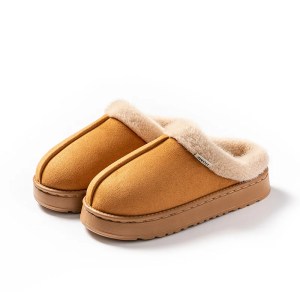 fashion women fluffy slippers for autumn and winter indoor eva thick sole anti slip and warm unisex slippers for winter Fashion Women Fluffy Slippers for Autumn and Winter Indoor EVA Thick Sole Anti-Slip and Warm Unisex Slippers for Winter 2