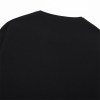 Women's Black Bright Line Loose Cropped Jacket – Safari Style, Single Breasted Blazer with Flap Pockets 4